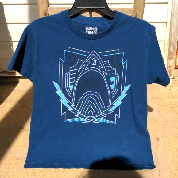 Hang Ten Boy's Navy Short Sleeve Surfer TShirt - Picture 1 of 7
